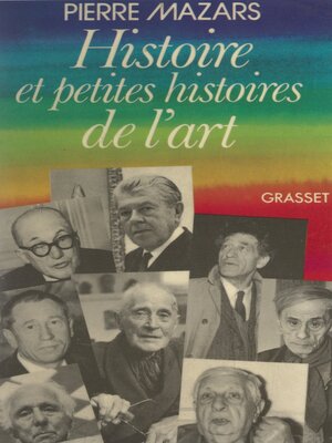 cover image of Histoire et petites histoires de l'art